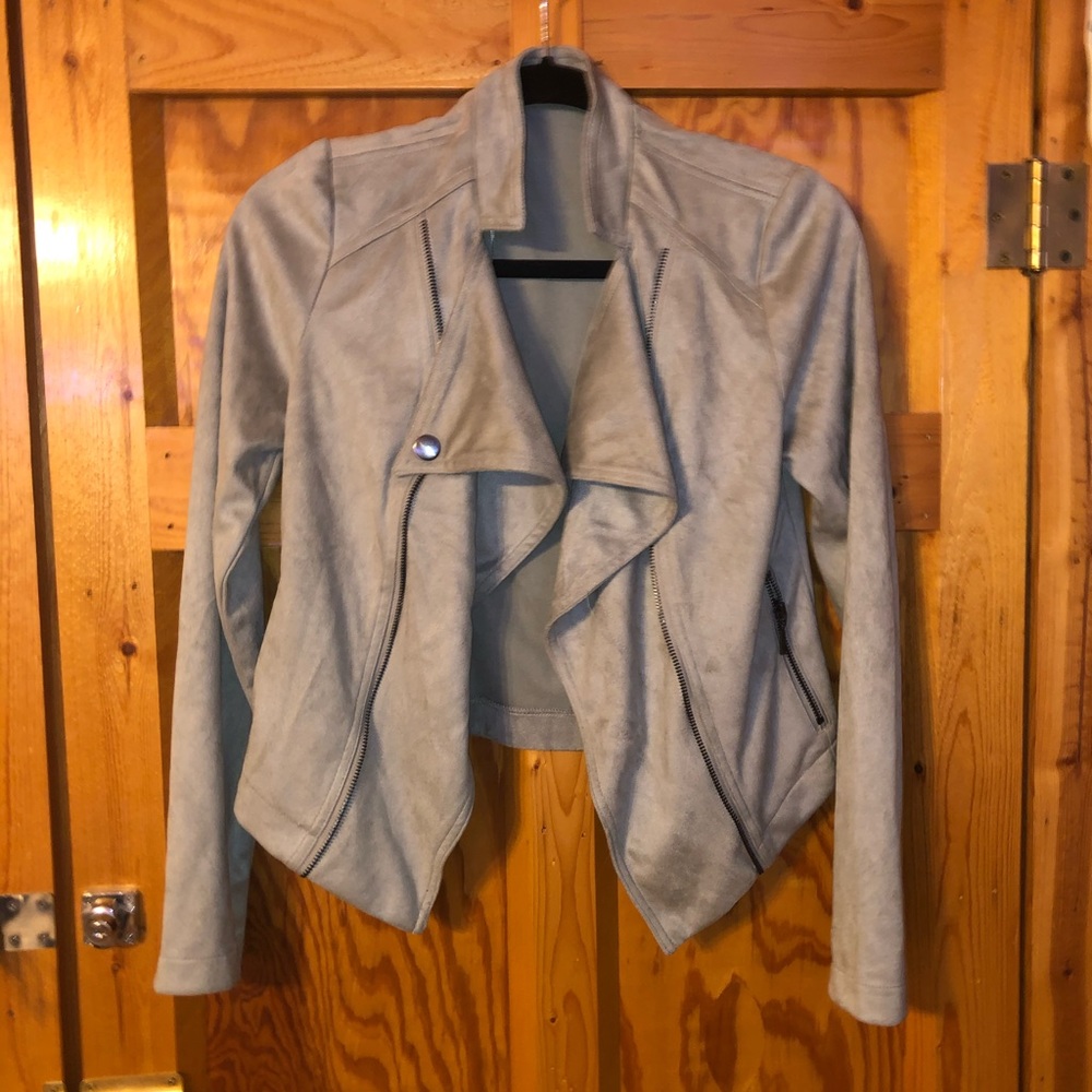 Lightweight shade jacket